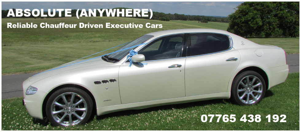 Absolute Anywhere, Reliable Chauffeur Driven Executive Cars