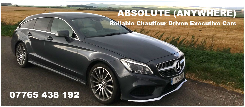 Absolute Anywhere, Reliable Chauffeur Driven Executive Cars