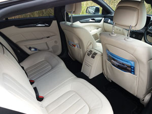 Luxurious Interior CLS
